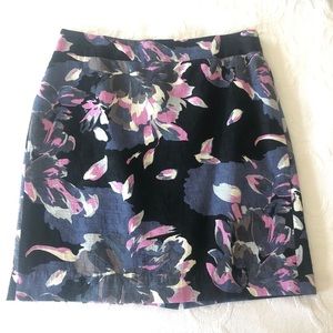 ANN TAYLOR Floral Skirt